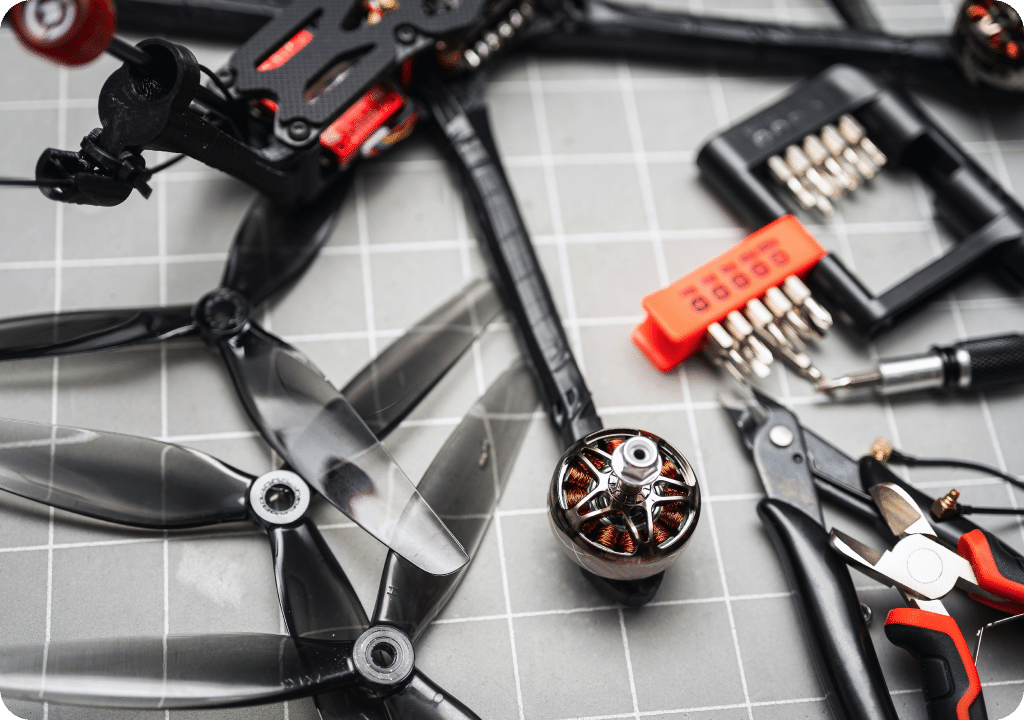 Як зібрати свій FPV Дрон? Покрокова інструкція